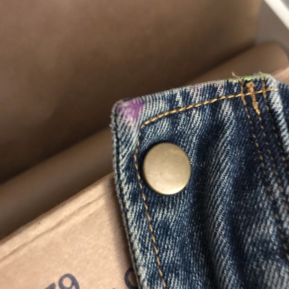 🎀HOST PICK🎀 Denim Sherpa Jacket - Picture 8 of 8